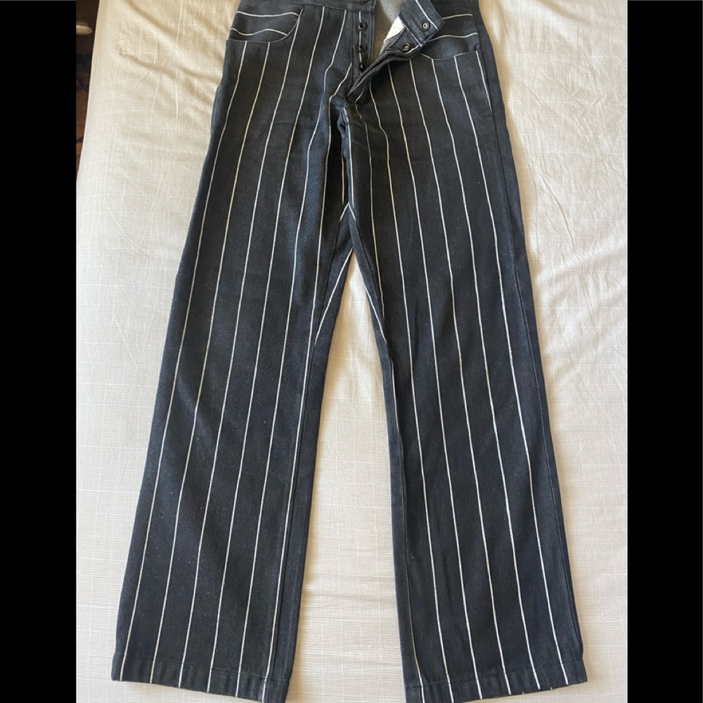 Men straight leg pants